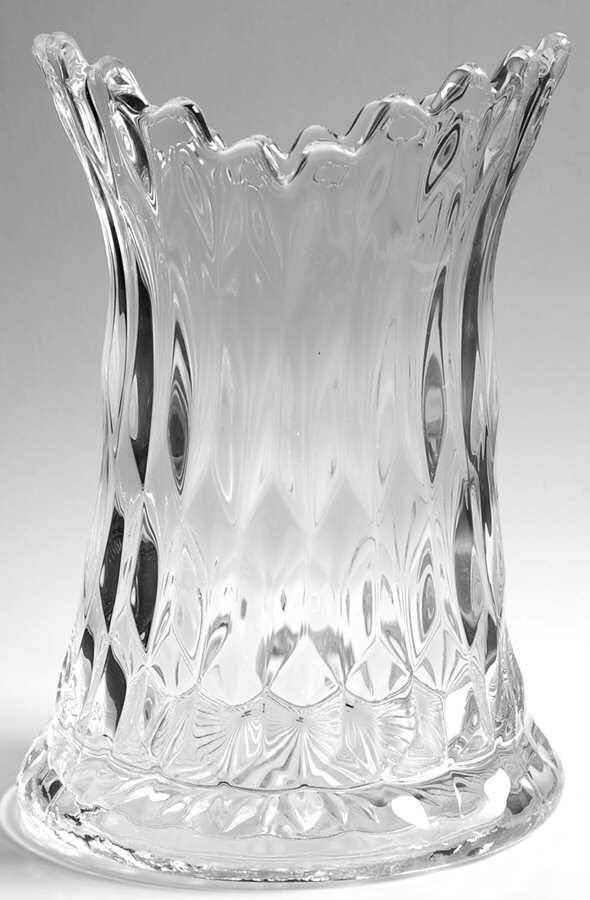 American Clear (Stem 2056) 8" Swung Porch Vase by Fostoria-1