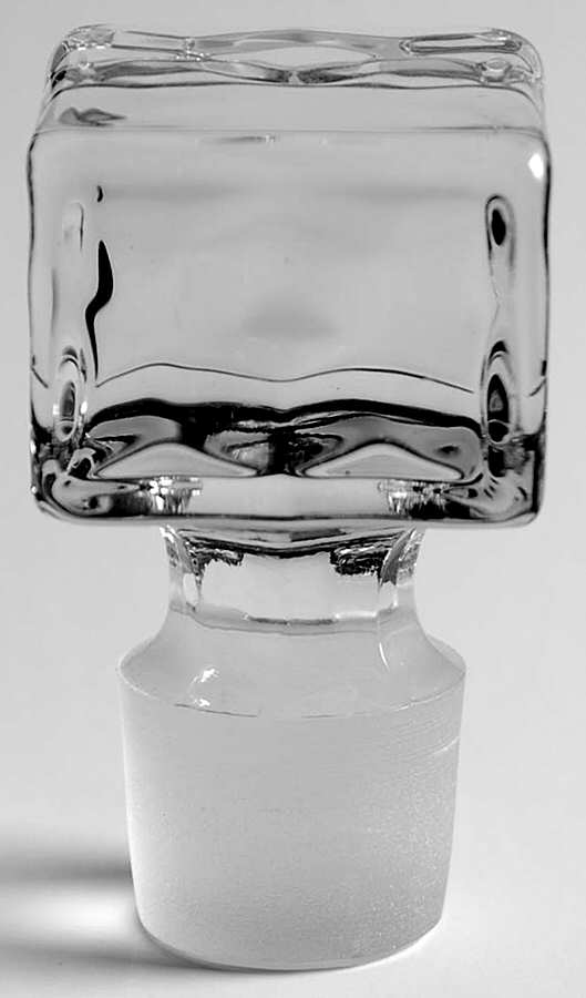 American Clear (Stem 2056) Stopper for Gin Decanter by Fostoria-1