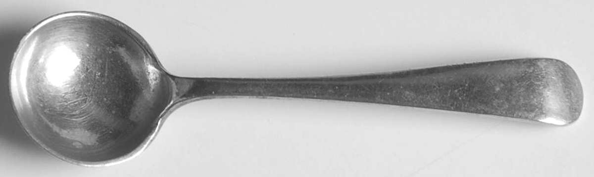 American Clear (Stem 2056) Metal Spoon for Spice Jar by Fostoria-1
