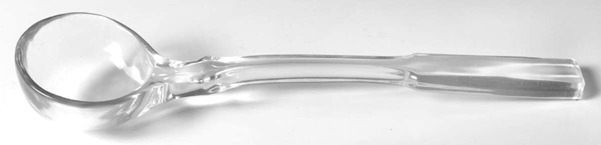 American Clear (Stem 2056) Crushed Fruit Spoon by Fostoria-1