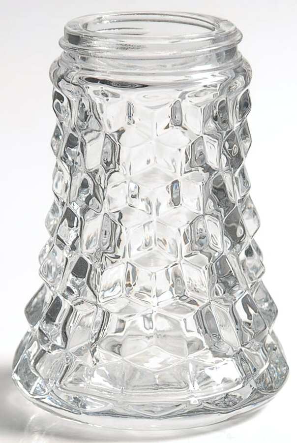 American Clear (Stem 2056) Syrup No Metal Drip Cut Lid by Fostoria-1