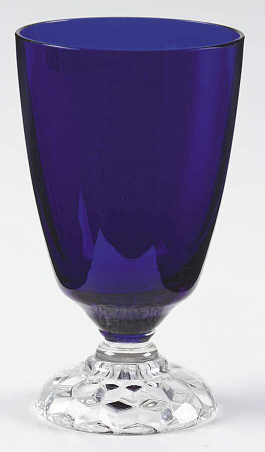 American Lady Cobalt (Stem 5056) Juice Glass by Fostoria-1