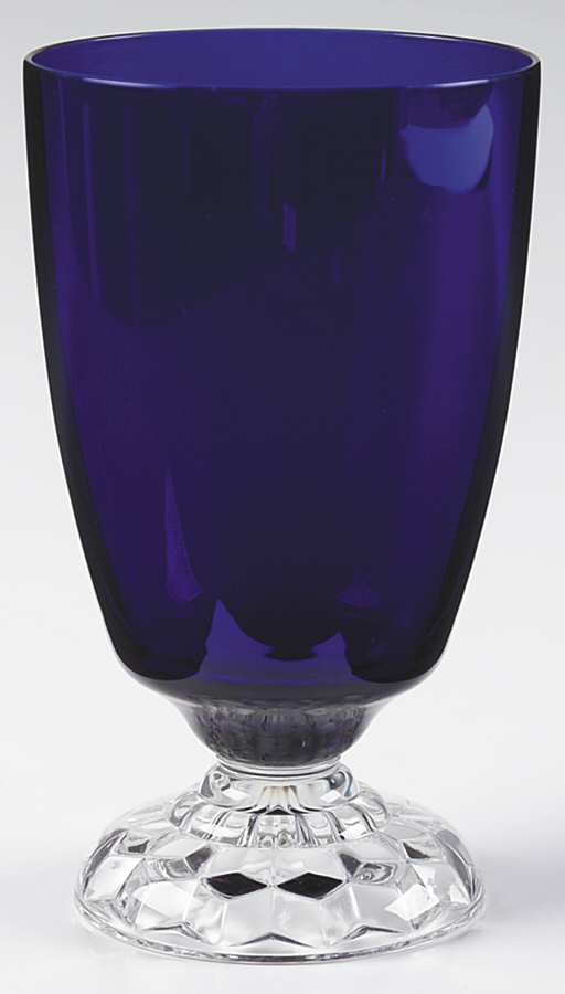 American Lady Cobalt (Stem 5056) Iced Tea by Fostoria-1