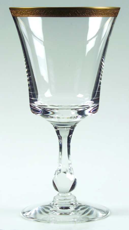 Andover (6097, Gold Encrust) Claret Wine by Fostoria-1