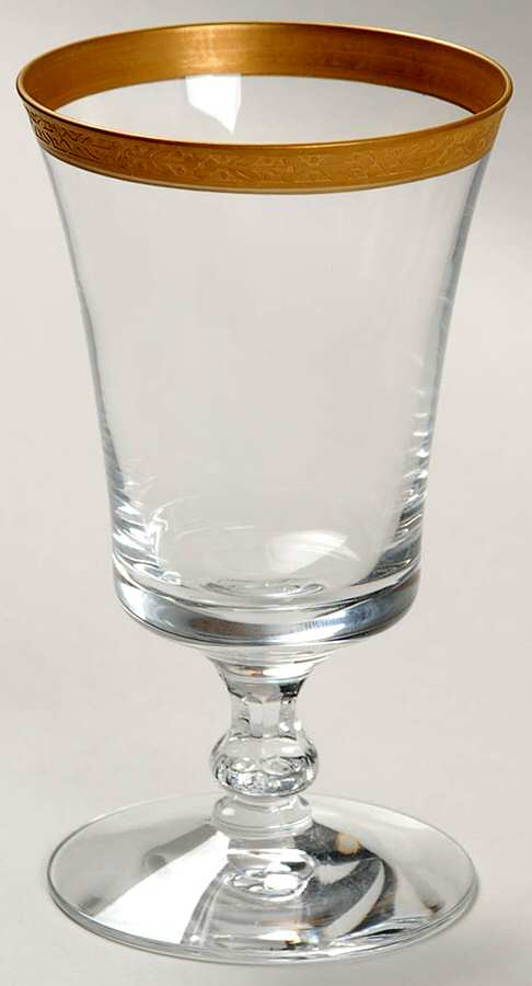 Andover (6097, Gold Encrust) Juice Glass by Fostoria-1