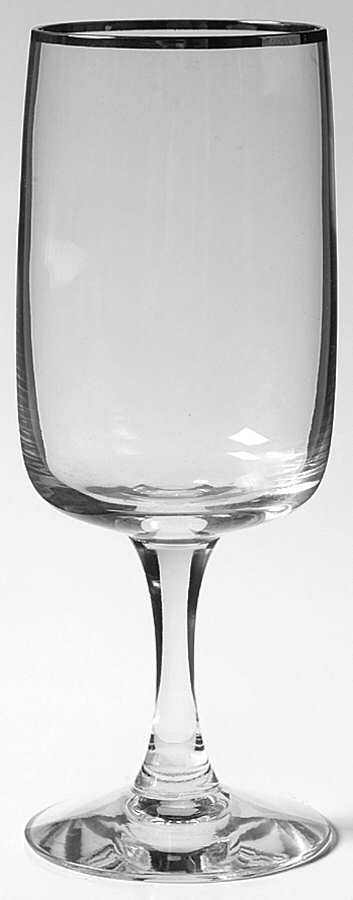 Announcement (Stem 6103) Water Goblet by Fostoria-1