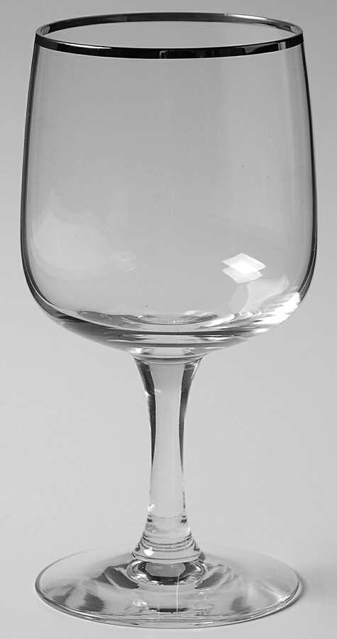Announcement (Stem 6103) Claret Wine by Fostoria-1