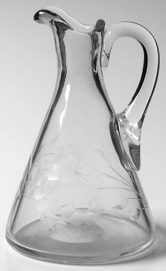 Apple Blossom Cruet No Stopper by Fostoria-1