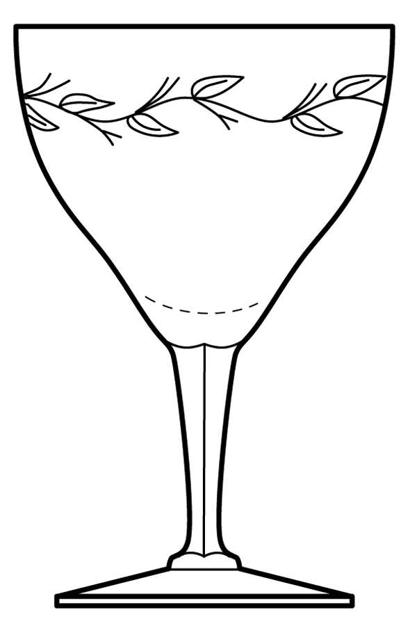 April Love (Stem 6068) Water Goblet by Fostoria-1