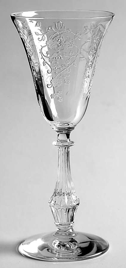 Arcady (Stem 6014, Etch 326) Cordial Glass by Fostoria-1