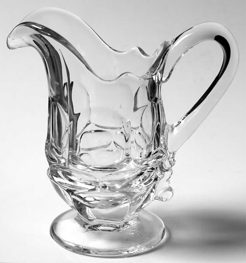 Argus Clear (Stem 2770) Creamer by Fostoria-1