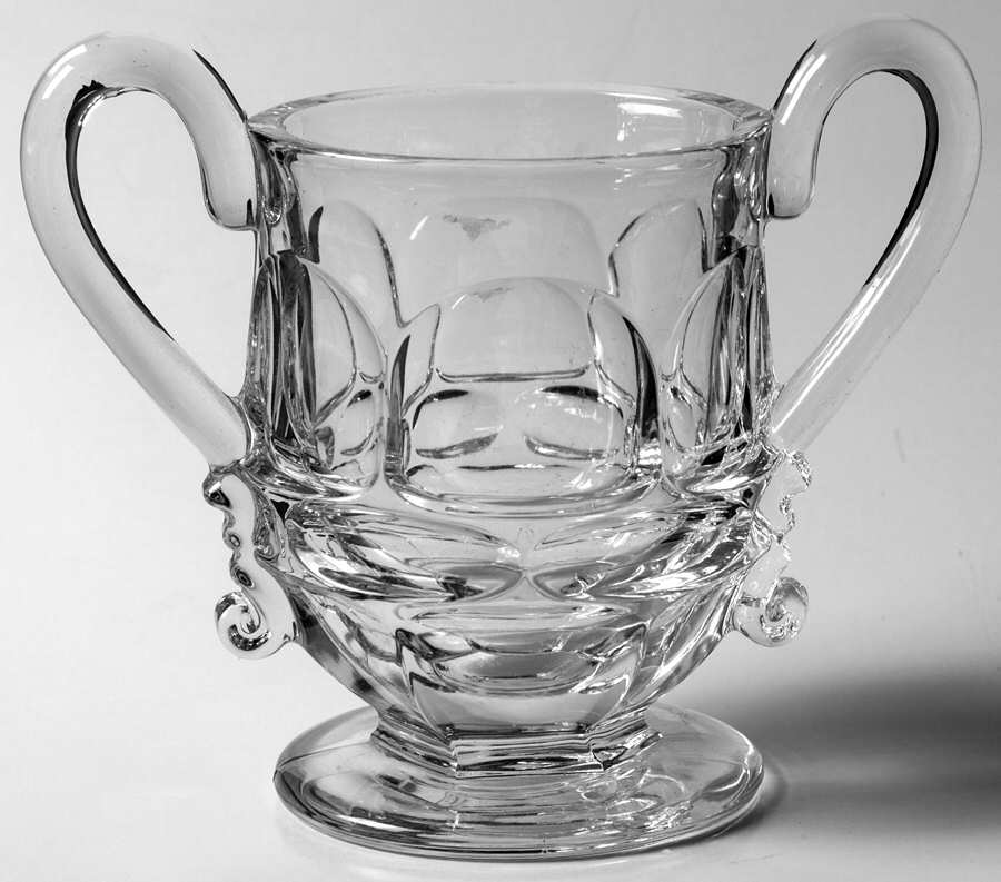 Argus Clear (Stem 2770) Open Sugar by Fostoria-1