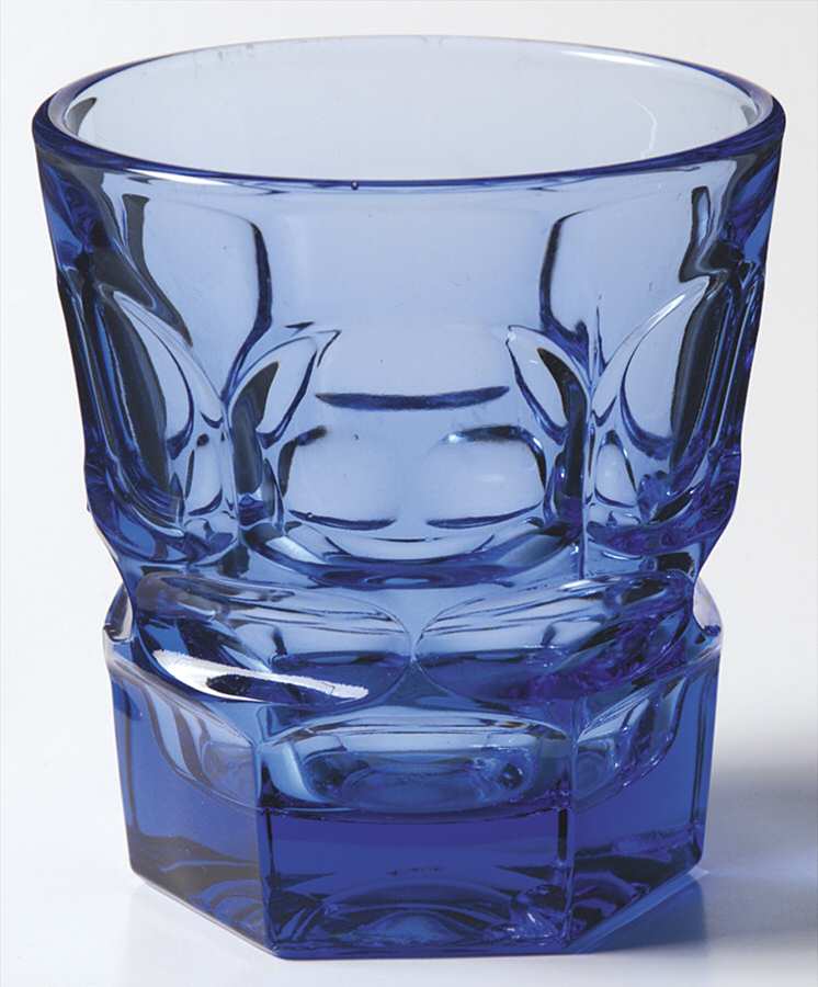 Argus Blue (Stem  2770) Old Fashioned by Fostoria-1