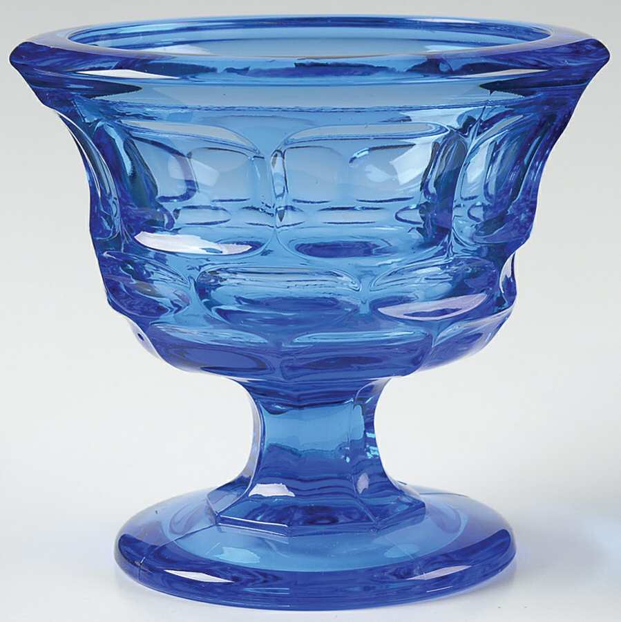 Argus Blue (Stem  2770) Compote No Lid by Fostoria-1