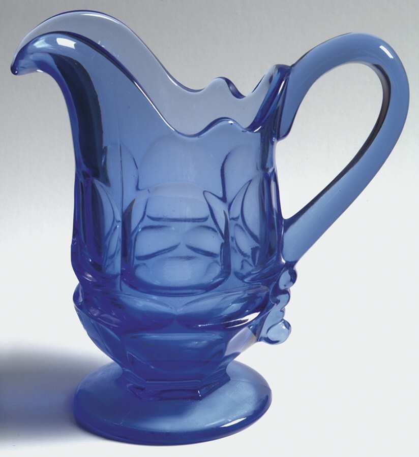 Argus Blue (Stem  2770) Creamer by Fostoria-1