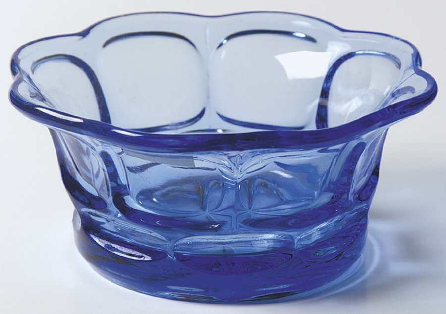 Argus Blue (Stem  2770) Small Fruit Dessert Bowl by Fostoria-1