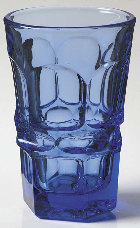 Argus Blue (Stem  2770) Flat Tumbler by Fostoria-1