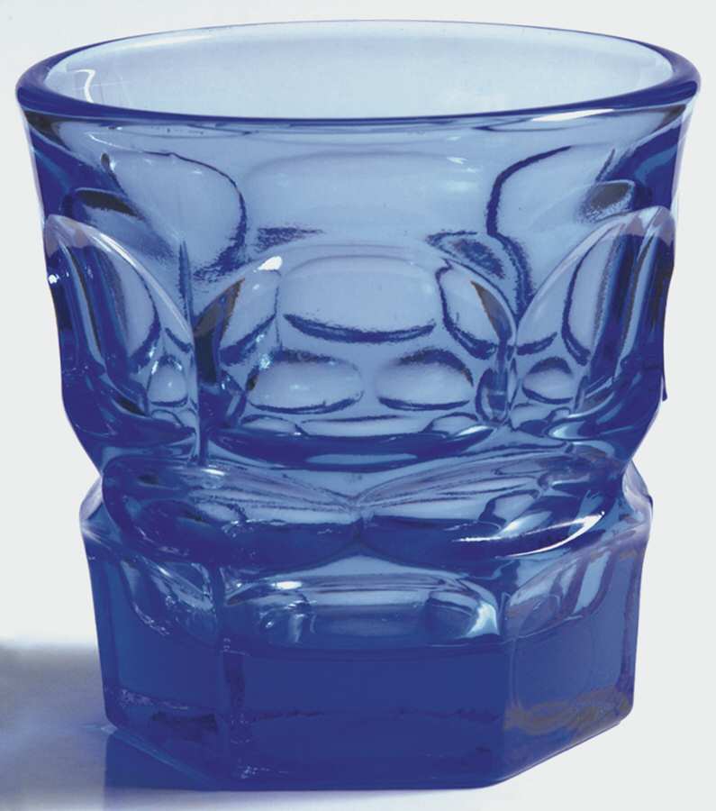 Argus Blue (Stem  2770) Flat Juice Glass by Fostoria-1