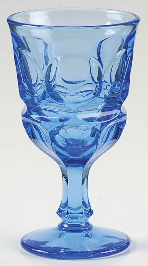 Argus Blue (Stem  2770) Wine Glass by Fostoria-1