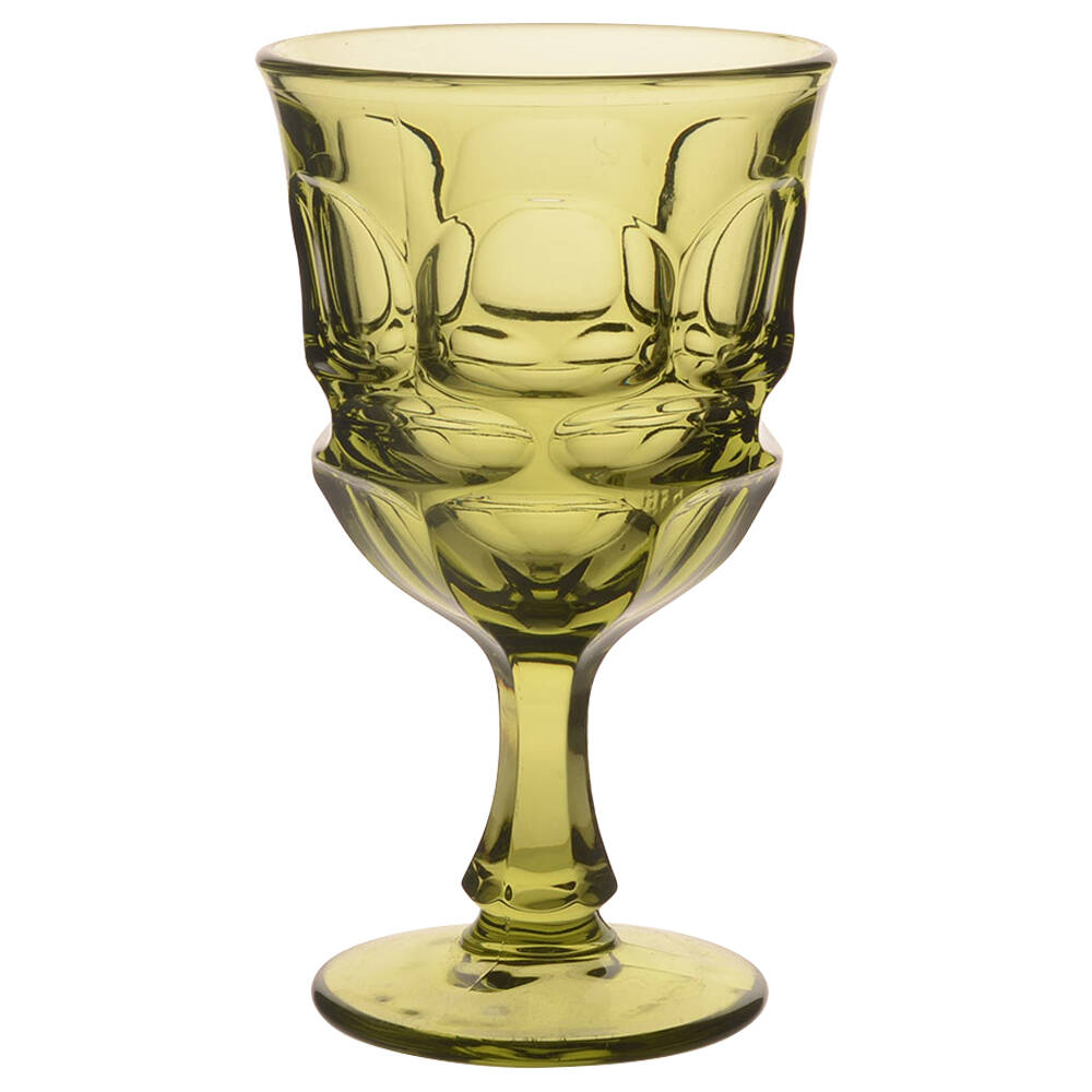 Argus Green (Stem 2770) Water Goblet by Fostoria-1