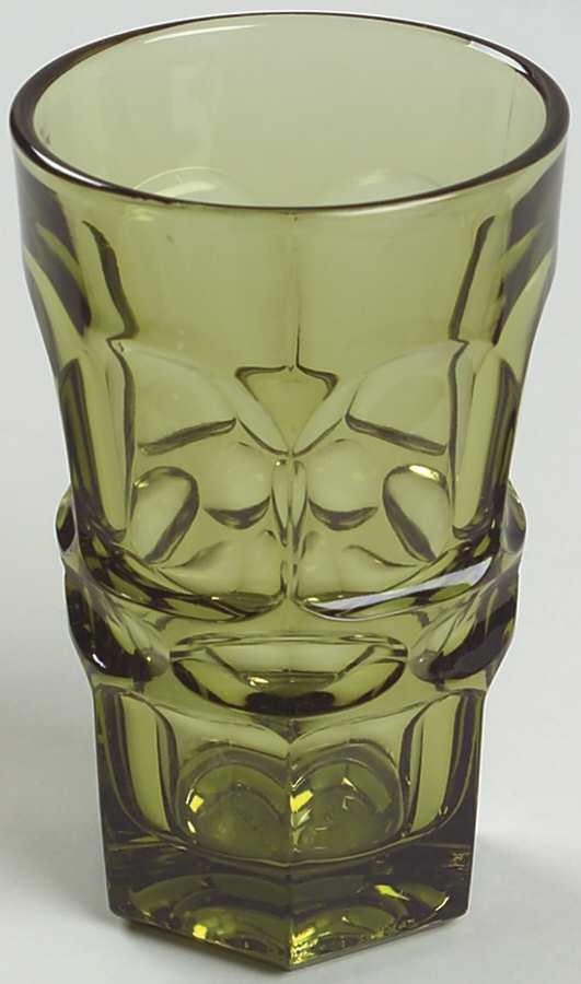 Argus Green (Stem 2770) Flat Tumbler by Fostoria-1