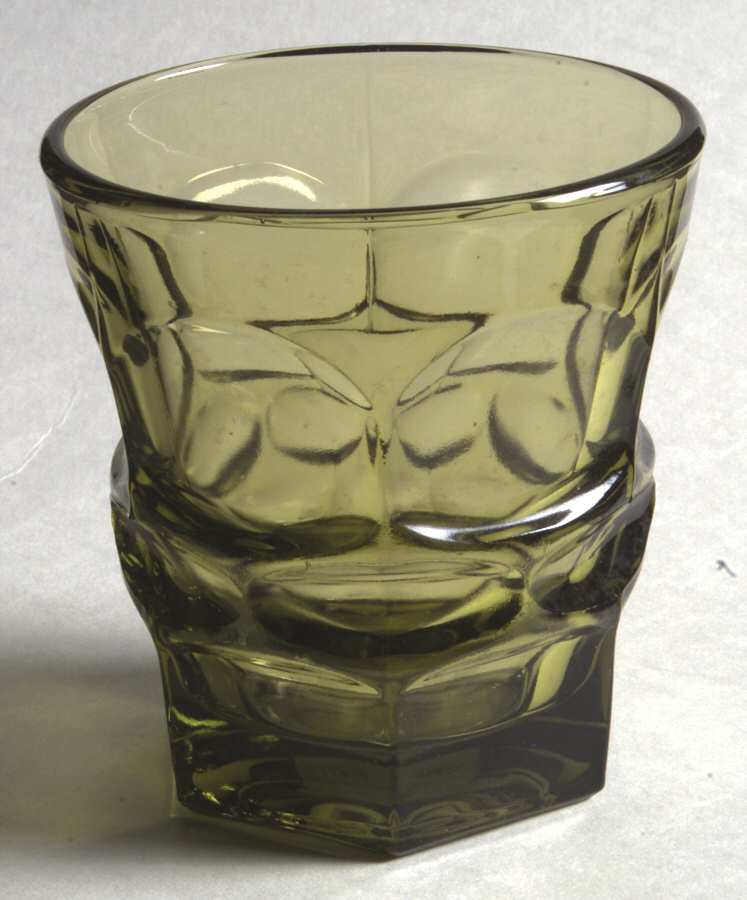 Argus Green (Stem 2770) Old Fashioned by Fostoria-1