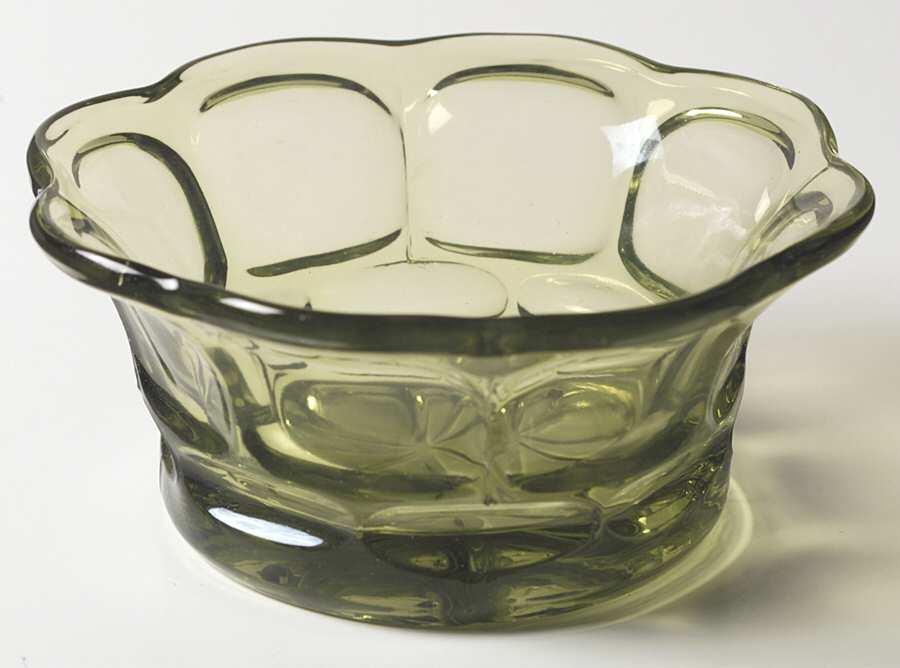 Argus Green (Stem 2770) Small Fruit Dessert Bowl by Fostoria-1