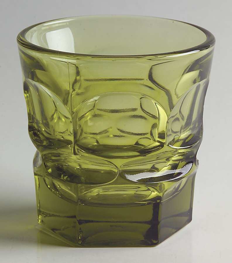 Argus Green (Stem 2770) Flat Juice Glass by Fostoria-1