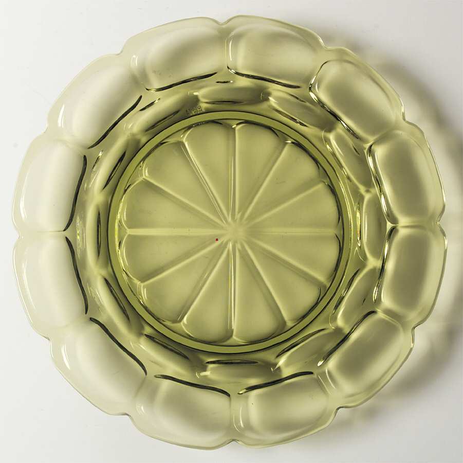 Argus Green (Stem 2770) Luncheon Plate by Fostoria-1