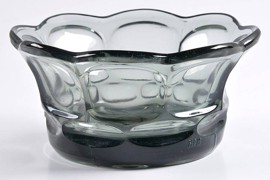Argus Grey (Stem 2770) Small Fruit Dessert Bowl by Fostoria-1