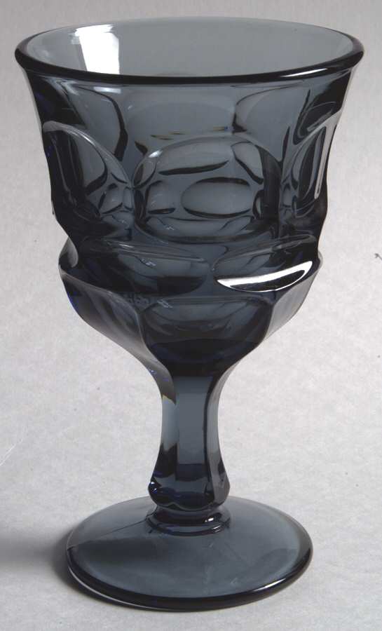 Argus Grey (Stem 2770) Water Goblet by Fostoria-1