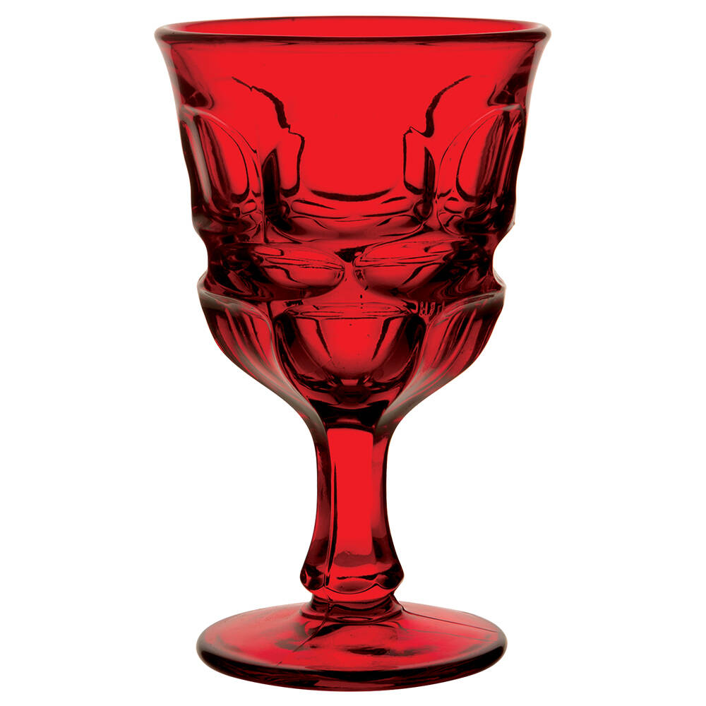 Argus Ruby (Stem 2770) Water Goblet by Fostoria-1