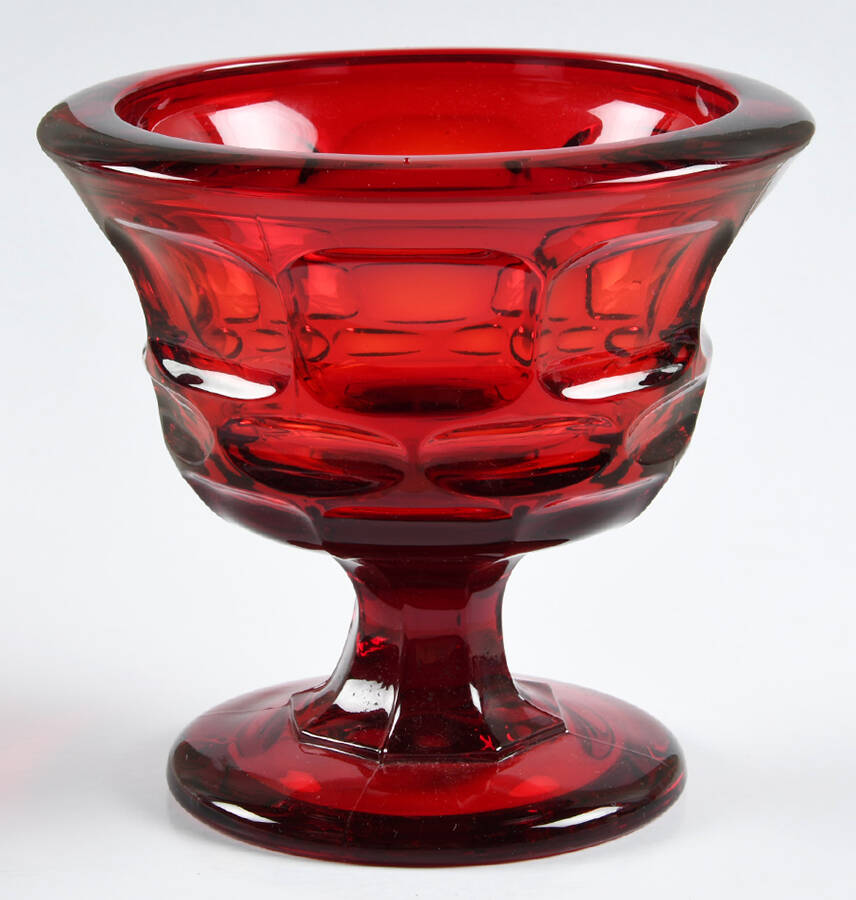 Argus Ruby (Stem 2770) Compote No Lid by Fostoria-1