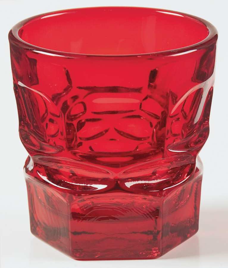 Argus Ruby (Stem 2770) Flat Juice Glass by Fostoria-1