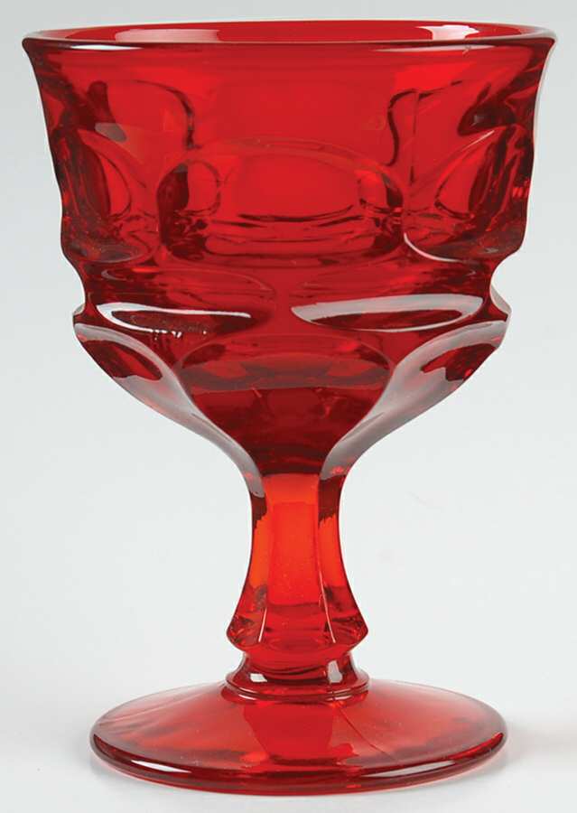 Argus Ruby (Stem 2770) Champagne/Tall Sherbet by Fostoria-1