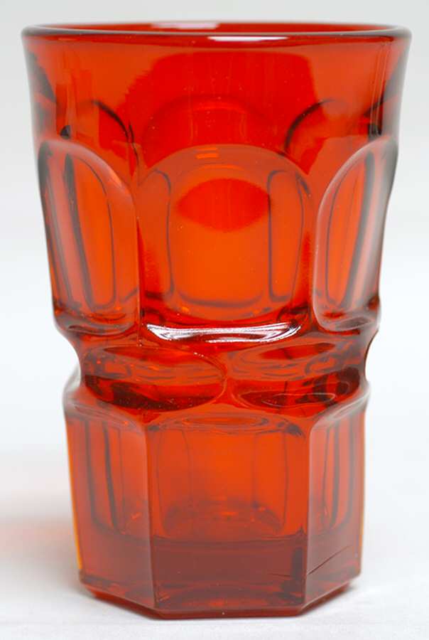 Argus Ruby (Stem 2770) 11 Oz Flat Tumbler by Fostoria-1