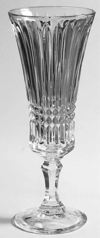 Aspen (Stem 2861) Fluted Champagne by Fostoria-1