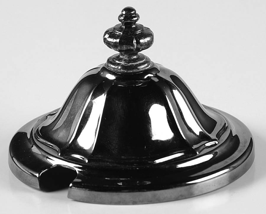 Aspen (Stem 2861) Metal Lid for Jam/Jellly by Fostoria-1