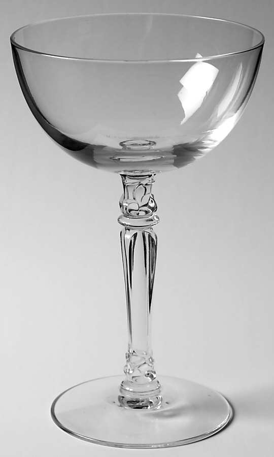 Astrid (Stem 6030) Champagne/Tall Sherbet by Fostoria-1