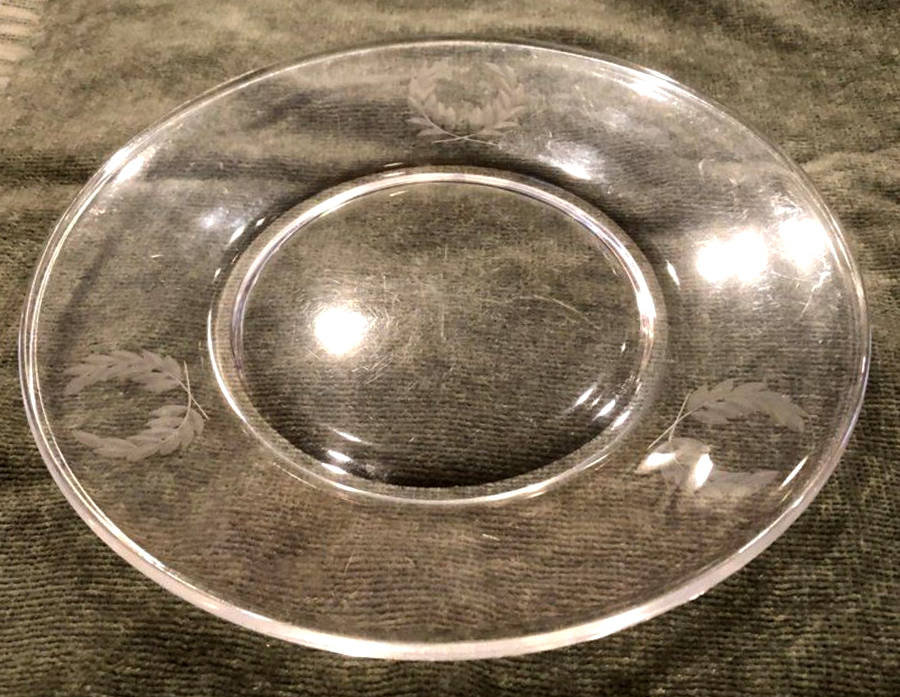 Athenian (Stem 6011, Cut 770) Bread & Butter Plate by Fostoria-1
