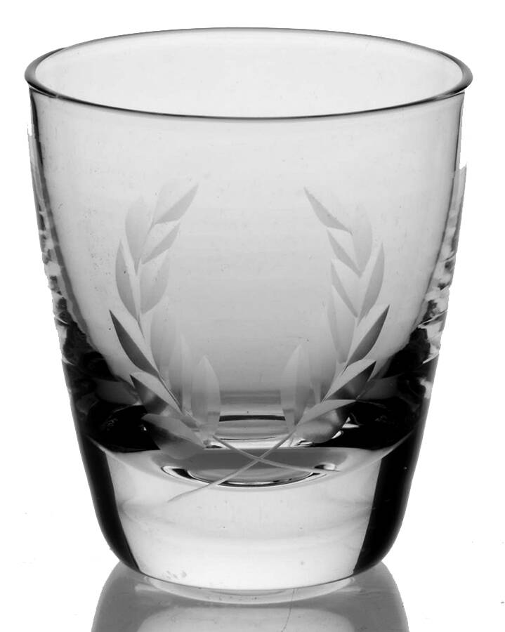 Athenian (Stem 6011, Cut 770) Whiskey Glass by Fostoria-1