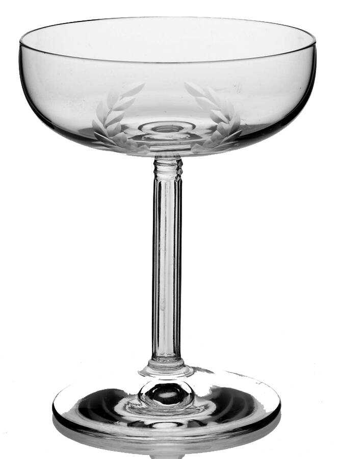 Athenian (Stem 6011, Cut 770) Champagne/Tall Sherbet by Fostoria-1