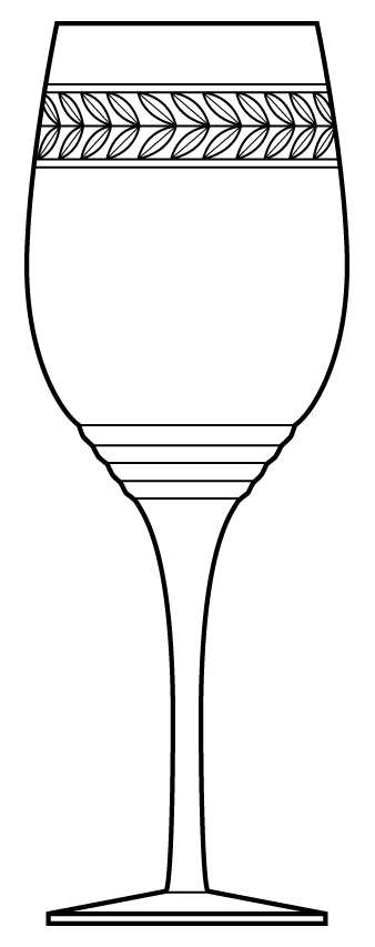 Athens Water Goblet by Fostoria-1