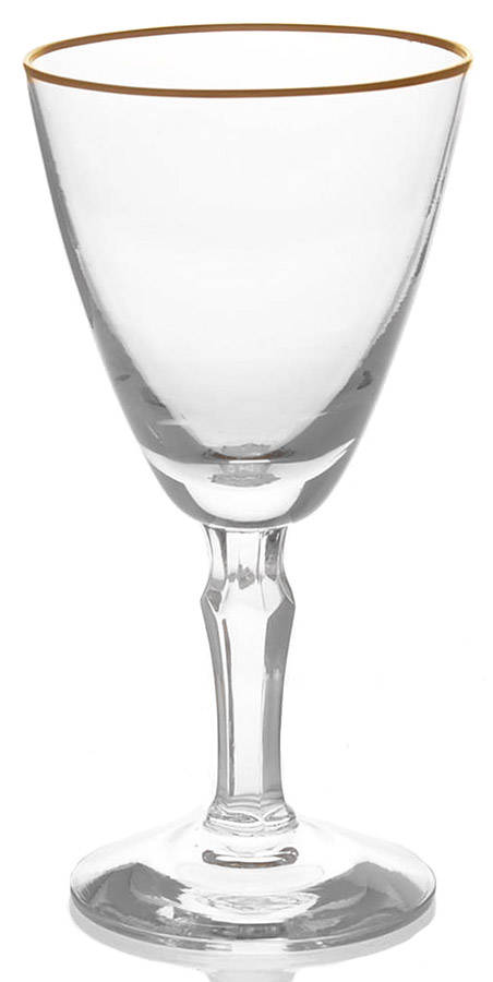 Aurora (Stem 6092, Gold) Cordial Glass by Fostoria-1