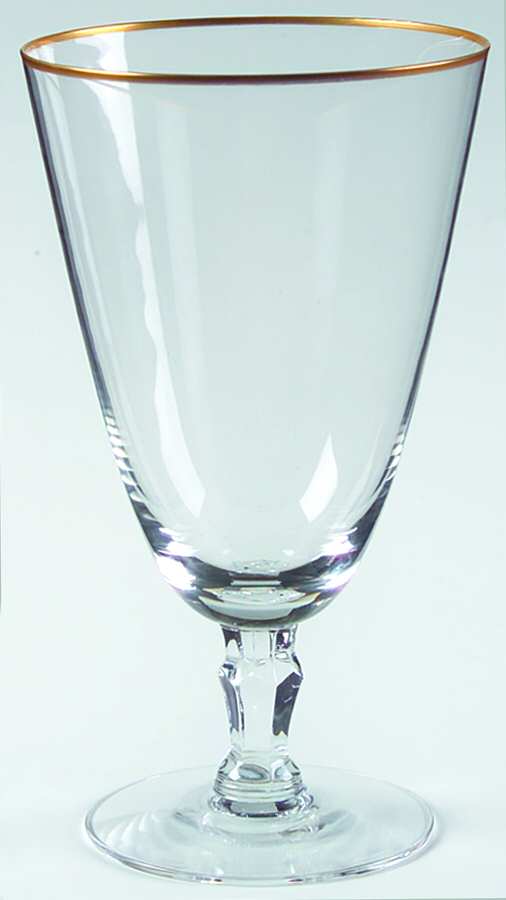 Aurora (Stem 6092, Gold) Iced Tea by Fostoria-1