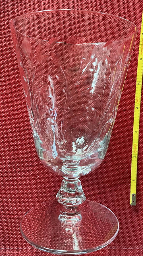 Avalon (Stem 6049, Cut 832) Iced Tea by Fostoria-1