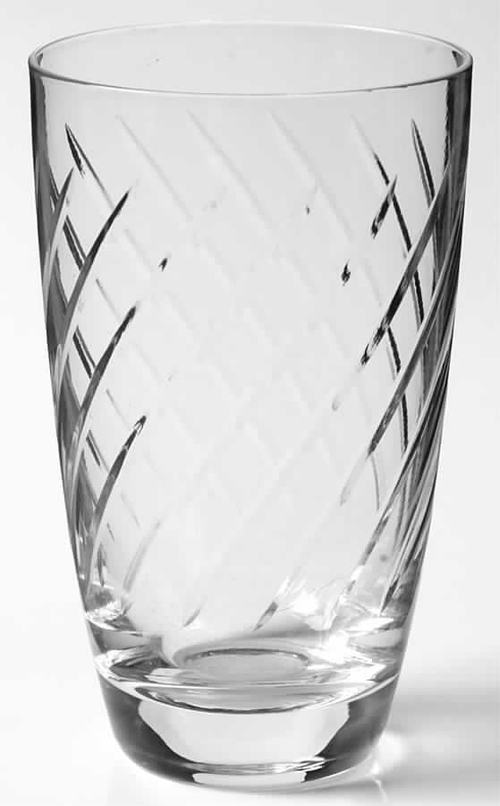 Ballet Clear (Stem 6036, Cut 828) Highball Glass by Fostoria-1
