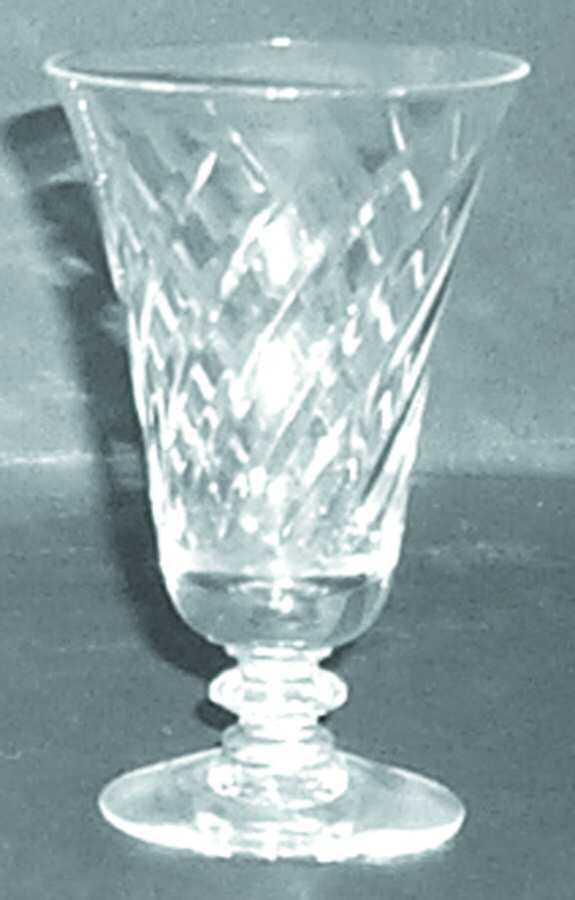 Ballet Clear (Stem 6036, Cut 828) Juice Glass by Fostoria-1