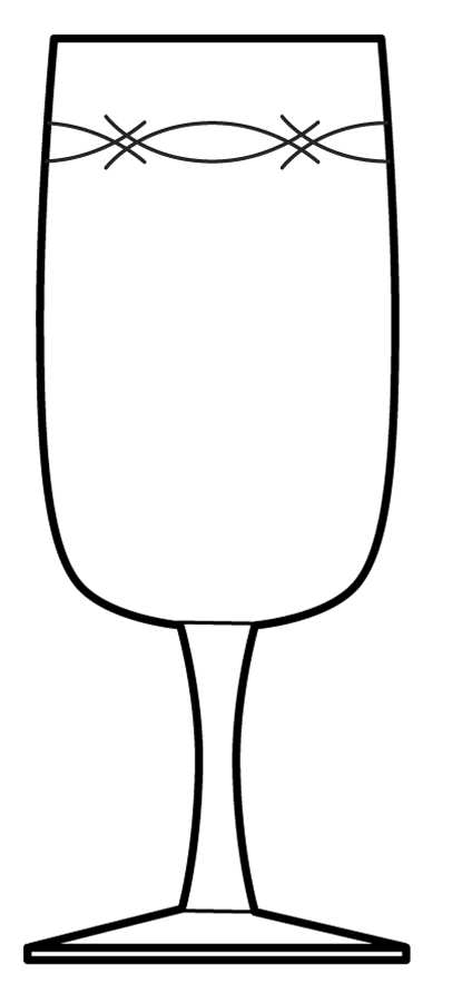 Ballerina Water Goblet by Fostoria-1