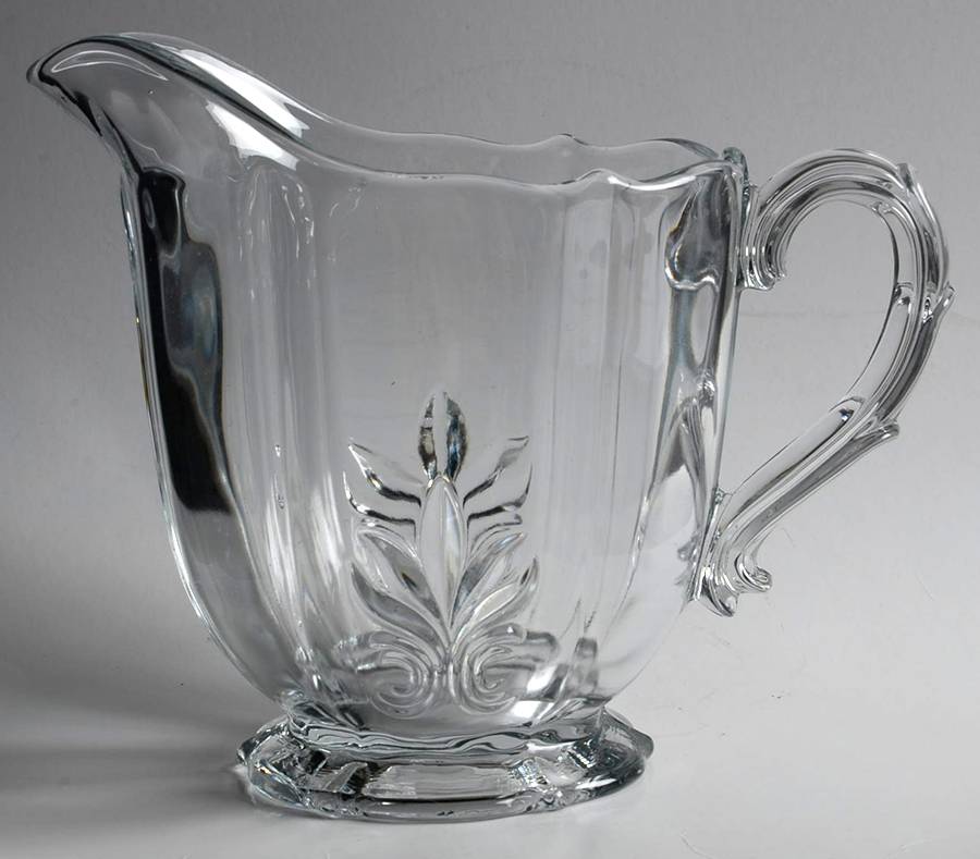Baroque Clear 48 Oz Pitcher (Baroque Shape) by Fostoria-1